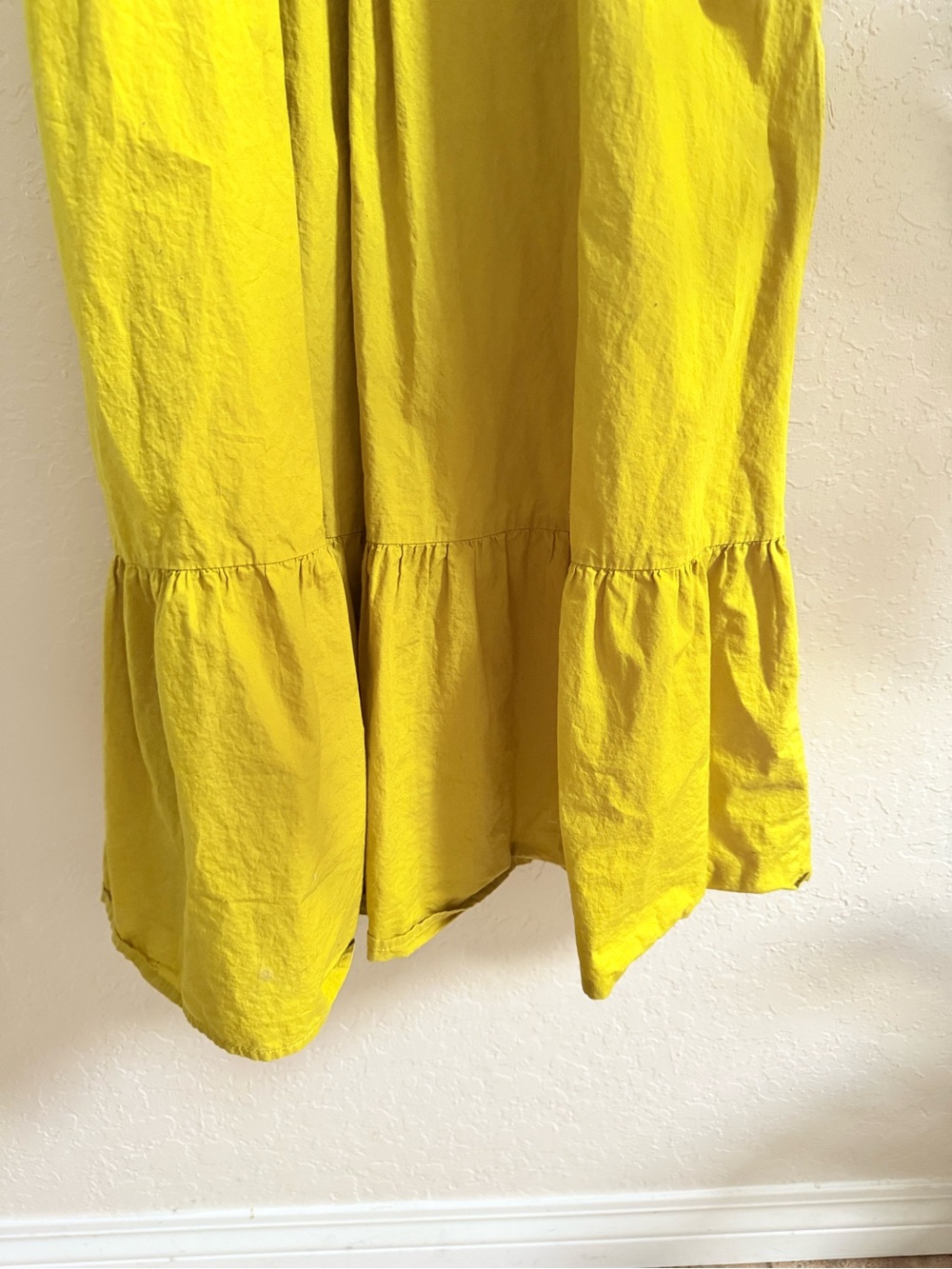 Yellow/Green Maxi Dress - Picture 3 of 4
